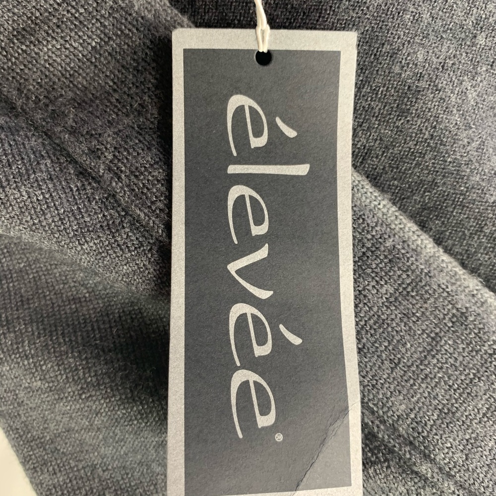 Cruciani for Jared M. Two Tone Gray Cardigan Sz 54 - Picture 4 of 5